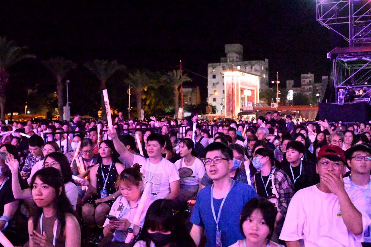 2026花蓮夏戀嘉年華演唱會第三夜「浪人爆擊之夜」