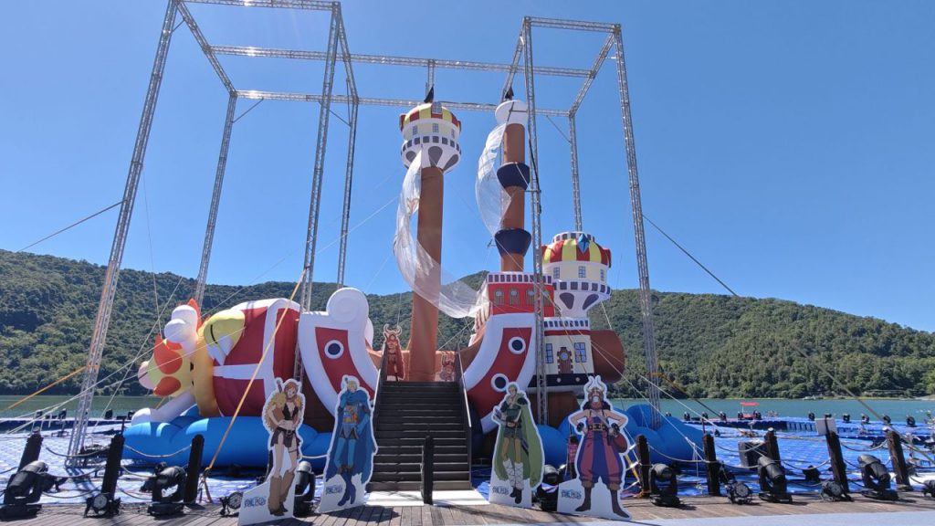 以《航海王》為主題 「2026花蓮FUN暑假」 拍照、抽獎、送好禮插图