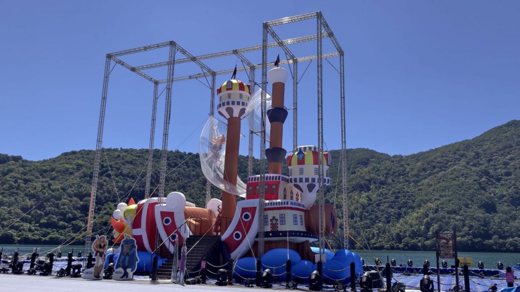 以《航海王》為主題 「2026花蓮FUN暑假」 拍照、抽獎、送好禮插图2