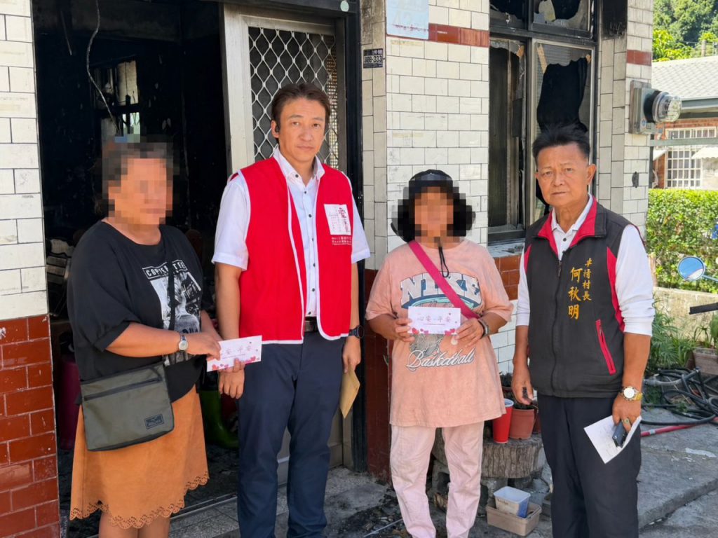 卓溪鄉五戶火災受災戶待援　愛花蓮愛心文化藝術基金會前往慰問並協助媒合重建資源插图3