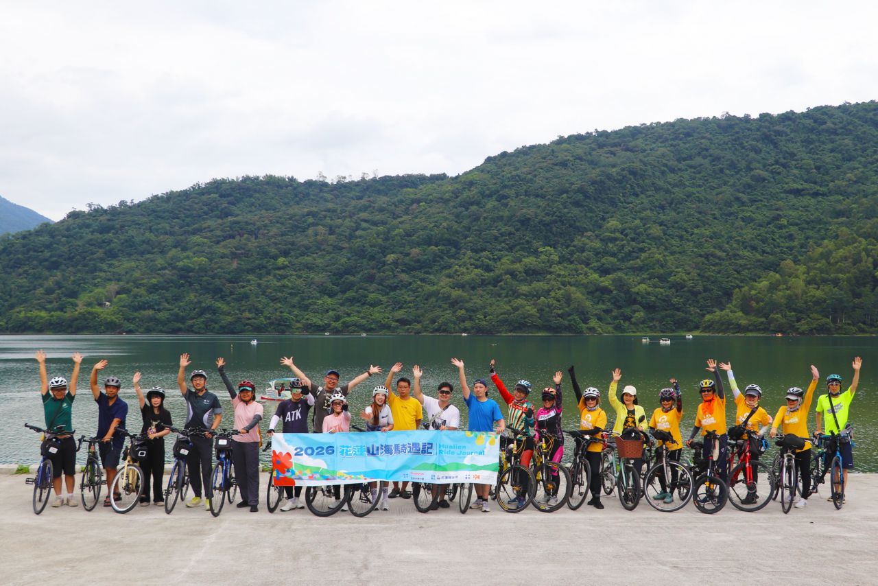 跟著單車小D漫遊鯉魚潭 探索湖光山色與低碳旅行魅力缩略图