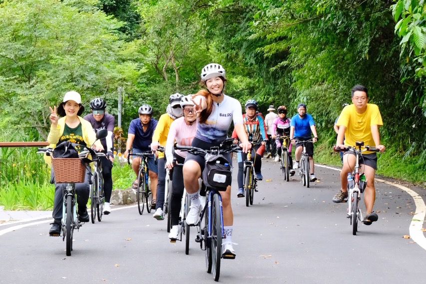 跟著單車小D漫遊鯉魚潭 探索湖光山色與低碳旅行魅力插图 跟著單車小D漫遊鯉魚潭 探索湖光山色與低碳旅行魅力插图