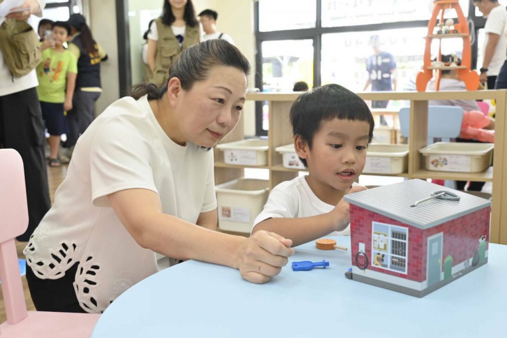 幸福瑞穗・共享生活     徐榛蔚主持瑞穗社福館開幕插图4