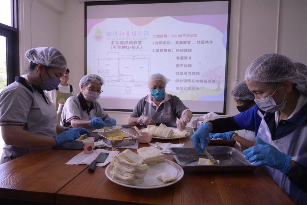 幸福瑞穗・共享生活     徐榛蔚主持瑞穗社福館開幕插图3