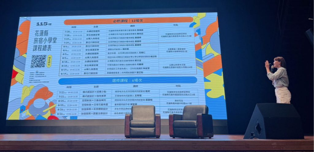 韓籍女神安芝儇分享韓國觀光新趨勢     花蓮以療癒經濟打造國際旅遊新魅力插图2