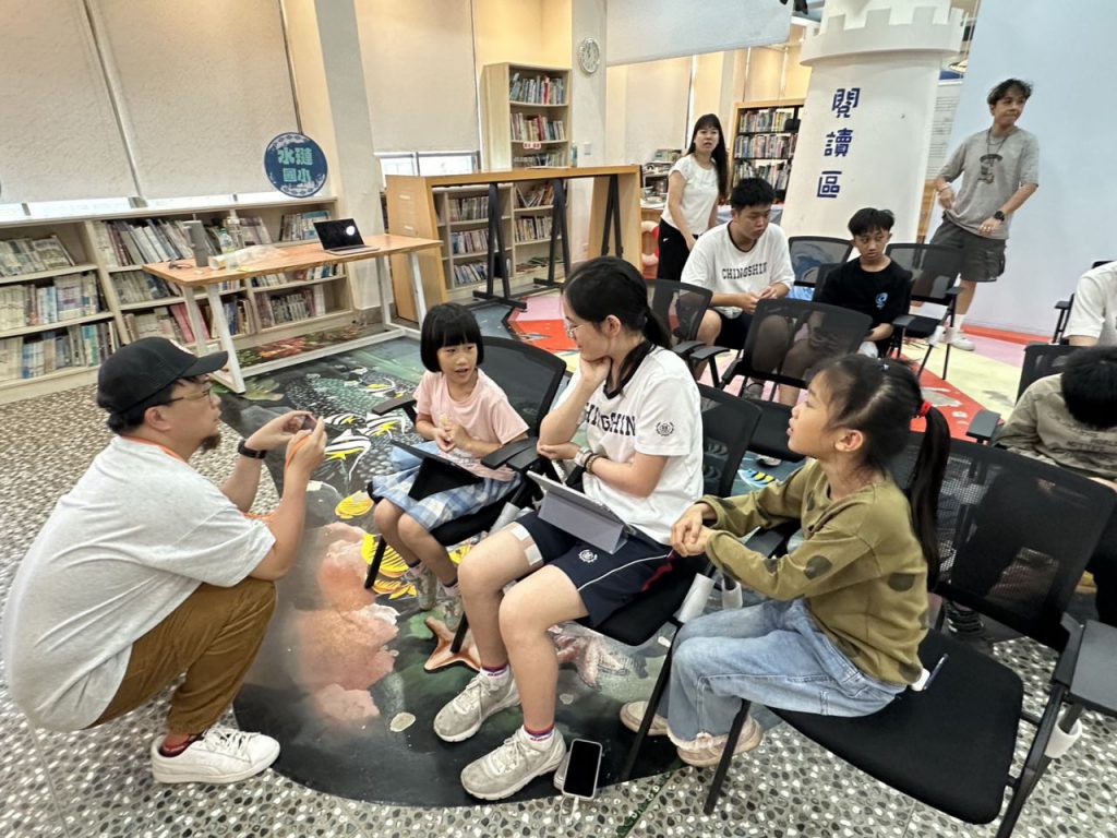 台北市靜心高中學生前進花蓮水璉　以科技、音樂與陪伴實踐生命教育插图1