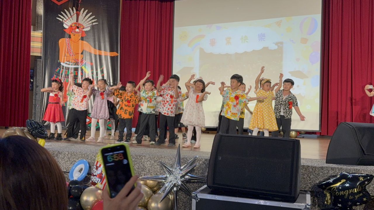 吉安鄉立幼兒園第31屆畢業典禮    鄉長阿姨游淑貞祝福孩子們勇敢前行缩略图