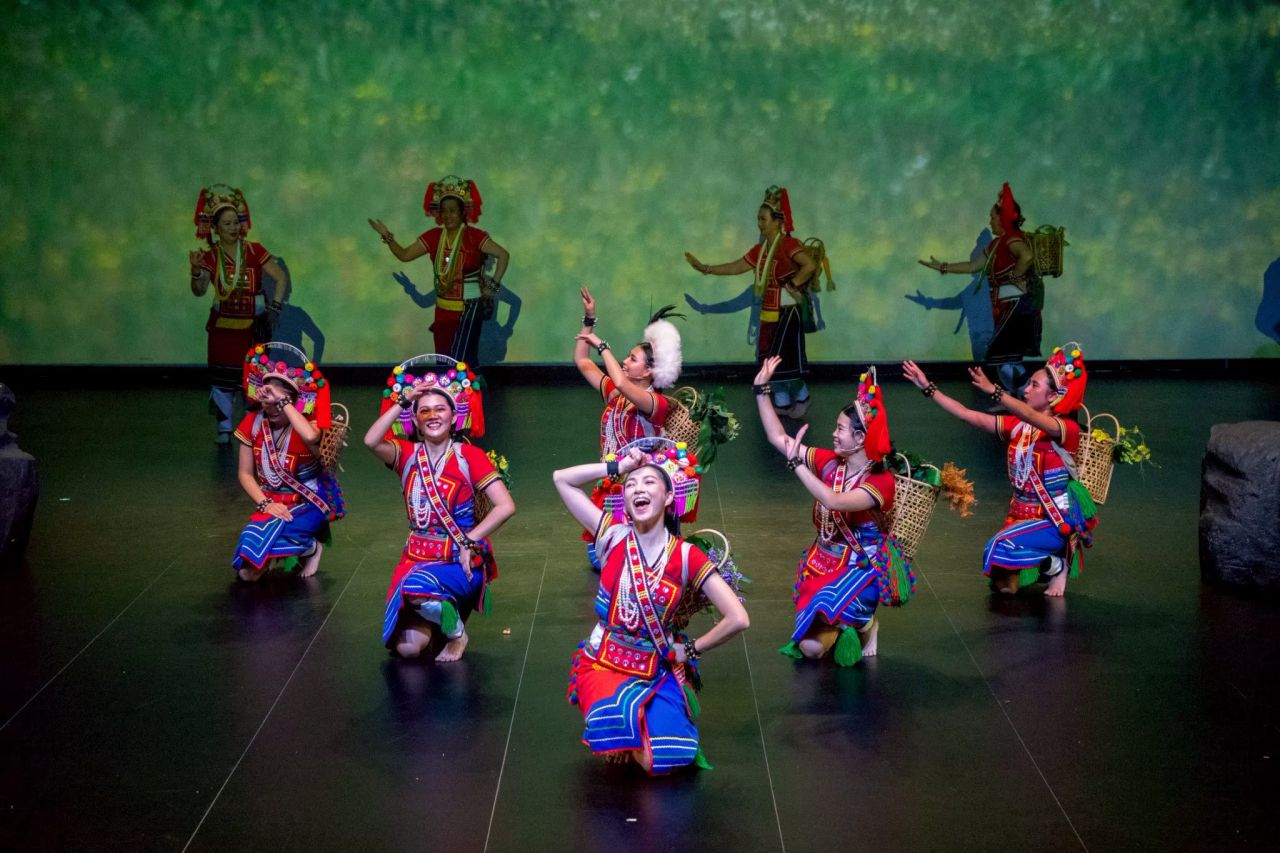 《汎札萊！花蓮》售票定目劇8月29日登場　9天精彩演出展現原民文化生命力缩略图