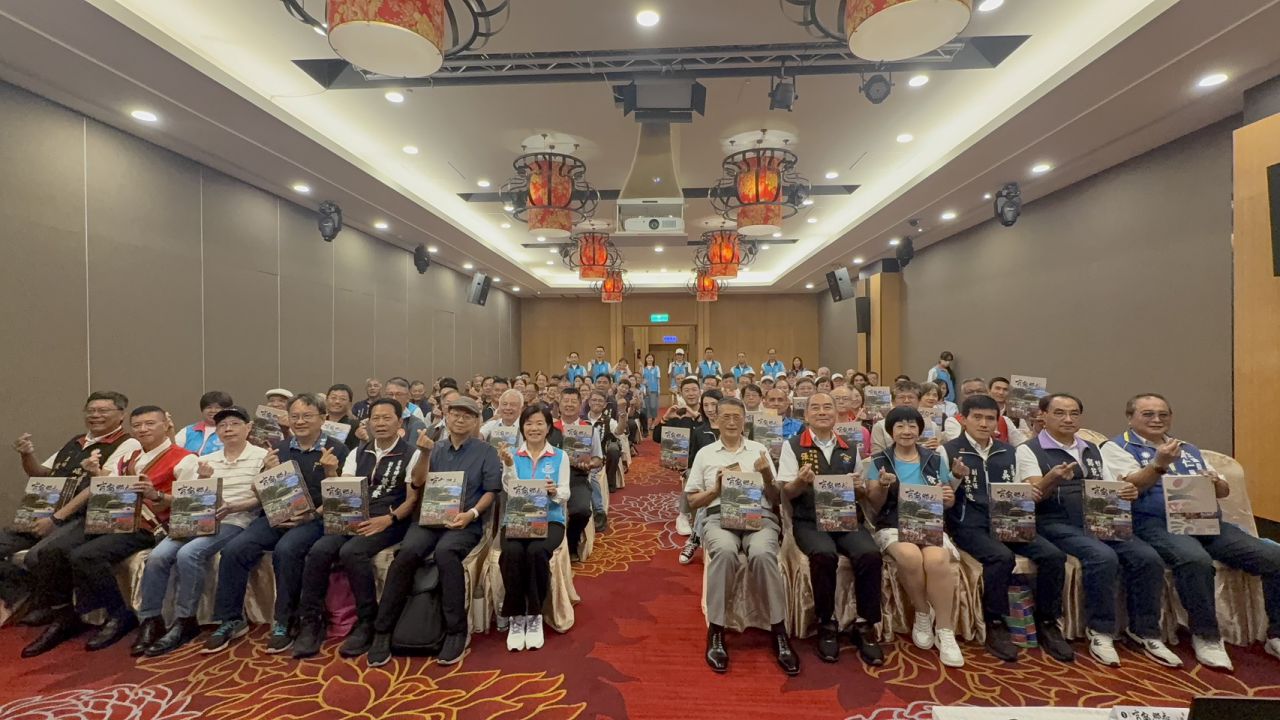 游淑貞推動《續修吉安鄉志》出版　補齊二十餘年歷史記憶    傳承後人缩略图