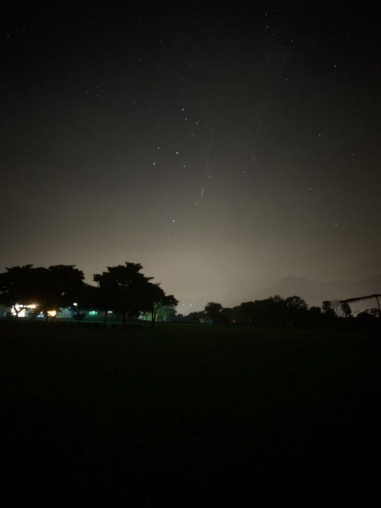 花蓮大農大富星空派對    數百民眾齊聚森林公園    共賞英仙座流星雨插图3