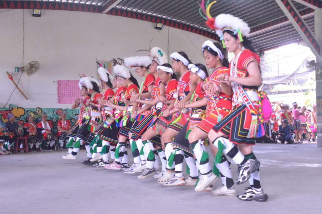 瑞穗鄉16部落接力辦豐年祭 九部落同日歡聚展現原民文化魅力插图7 瑞穗鄉16部落接力辦豐年祭 九部落同日歡聚展現原民文化魅力插图7