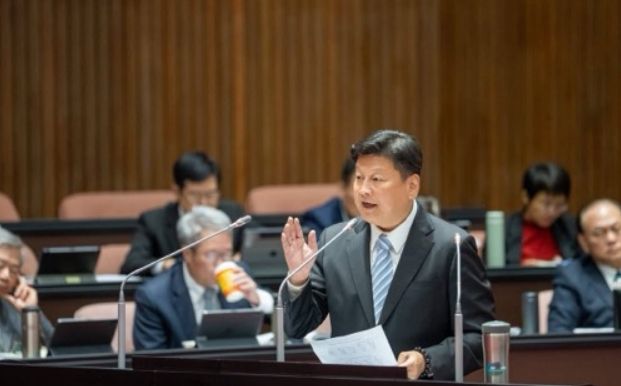 崐萁已鞠躬盡瘁　盼行政院能夠尊重國會、賴清德要珍惜韓院長的善意缩略图