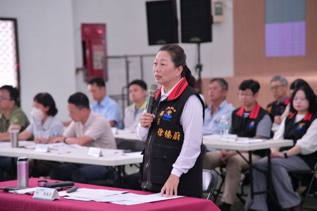 徐榛蔚出席秀林、新城基層座談　傾聽民意回應地方需求插图