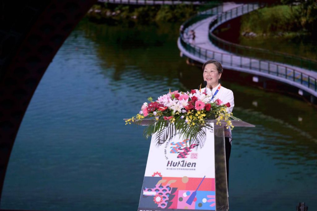 璀璨煙火　特色演出　宣告2026第15屆IDBF世界俱樂部龍舟錦標賽起槳開滑插图1