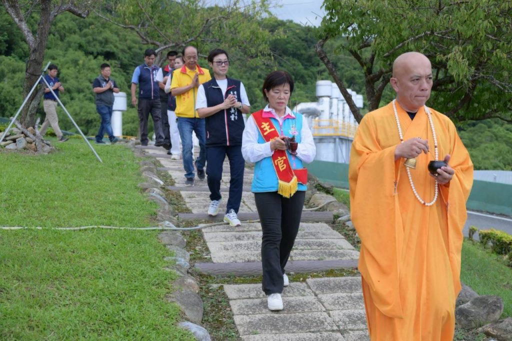 吉安鄉中元祈福護靈普渡法會     8月22日登場 游淑貞邀鄉親慎終追遠並響應環保祭祀插图
