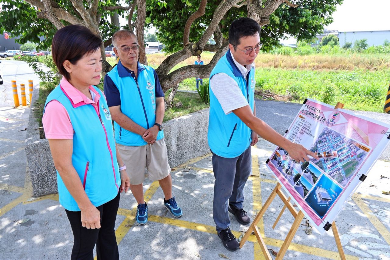游淑貞接續地下污水完工後路平建設缩略图
