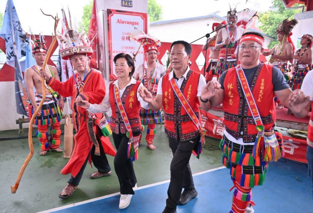 吉安那荳蘭、宜昌部落阿美族豐年祭 游淑貞欣見不同年齡族人傳承文化薪火展現量能插图2 吉安那荳蘭、宜昌部落阿美族豐年祭 游淑貞欣見不同年齡族人傳承文化薪火展現量能插图2