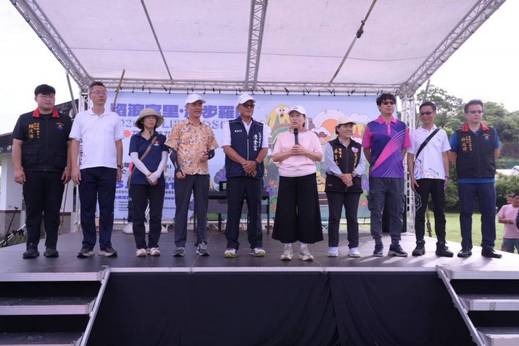 稻浪富里．漫步羅山熱鬧登場   稻浪農舍低碳健走  民眾熱情參與插图