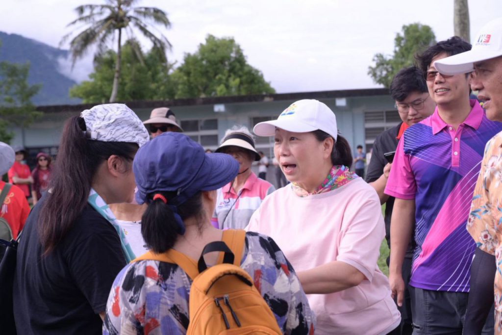 稻浪富里．漫步羅山熱鬧登場   稻浪農舍低碳健走  民眾熱情參與插图5