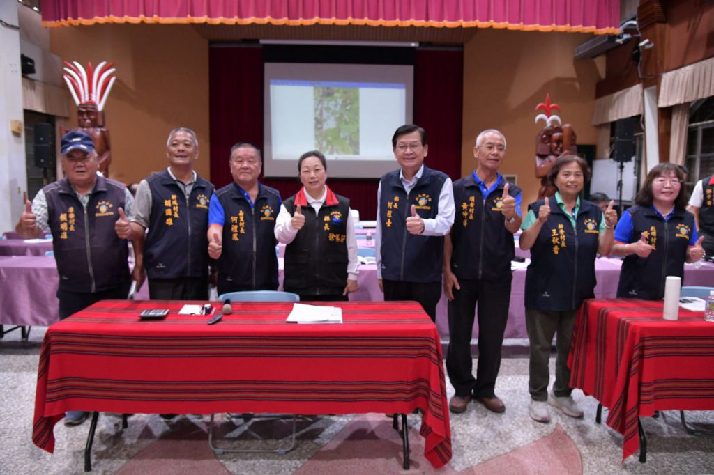 徐榛蔚出席秀林、新城基層座談　傾聽民意回應地方需求插图1