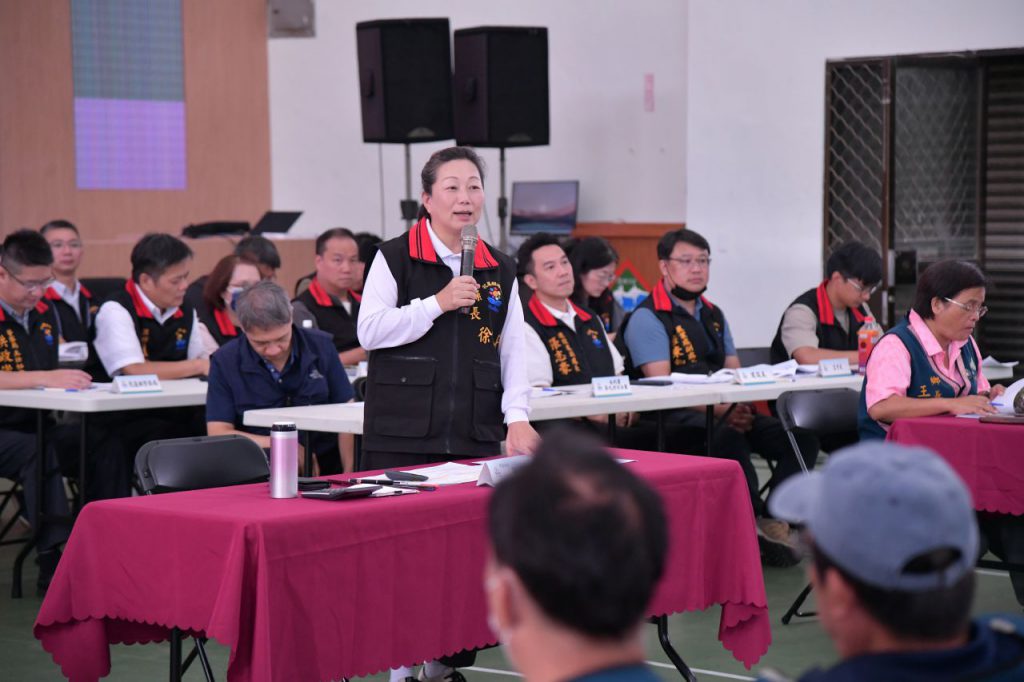 徐榛蔚出席秀林、新城基層座談　傾聽民意回應地方需求插图2