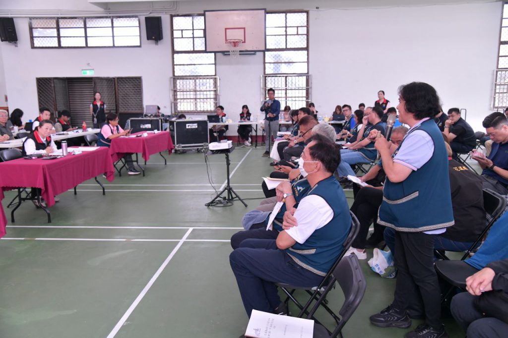 徐榛蔚出席秀林、新城基層座談　傾聽民意回應地方需求插图3