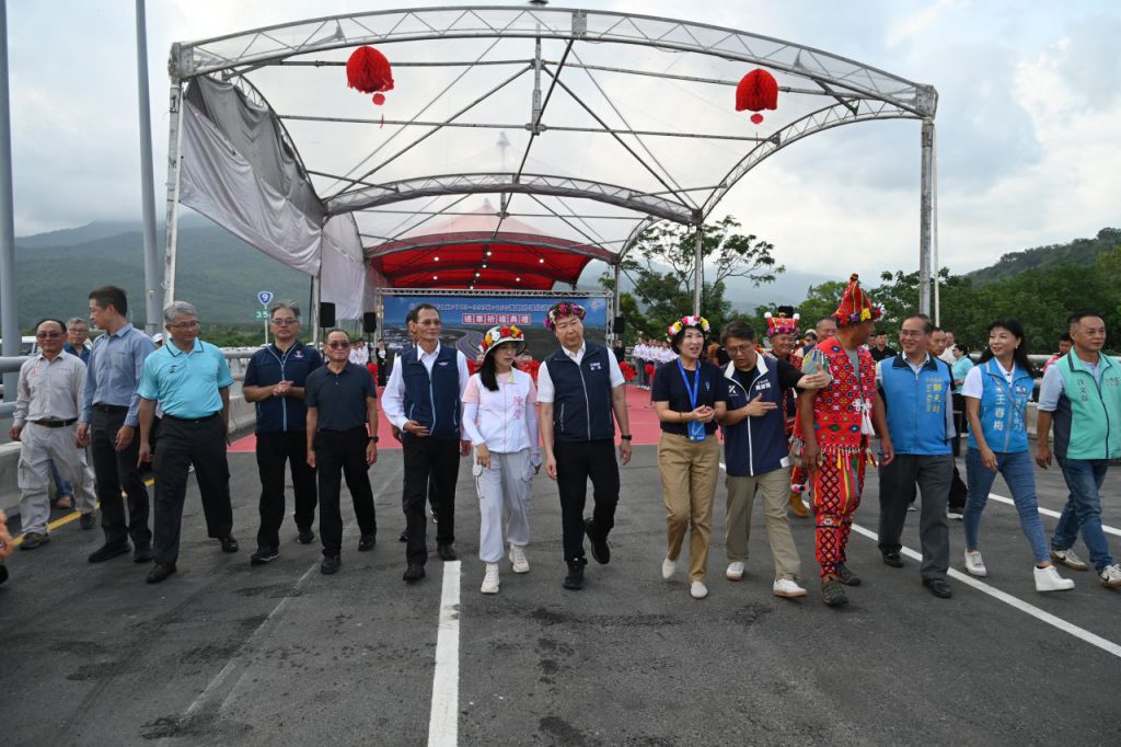 臺9線賓朗外環段通車 　饒慶鈴：期待加速推動拓寬工程插图2