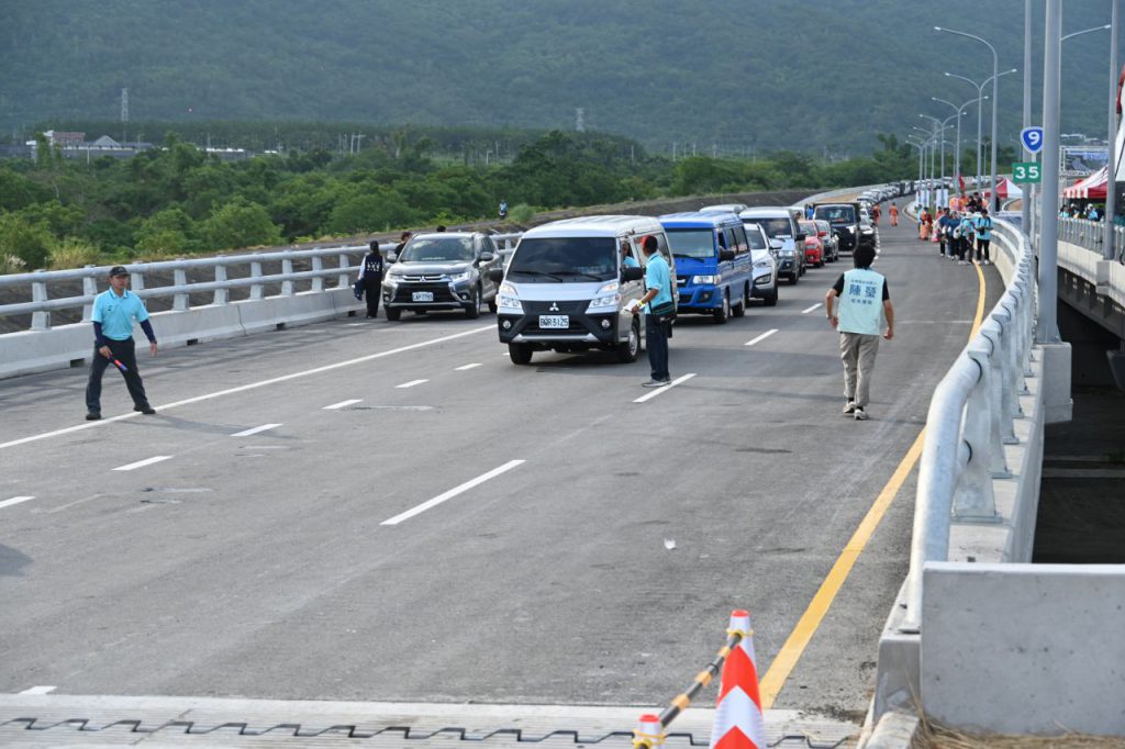 臺9線賓朗外環段通車 　饒慶鈴：期待加速推動拓寬工程插图3