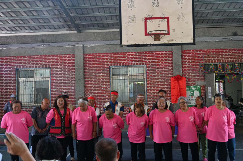 全國最多文健站    今霧鹿文健站揭牌　饒慶鈴：打造原鄉高齡照顧新里程插图3
