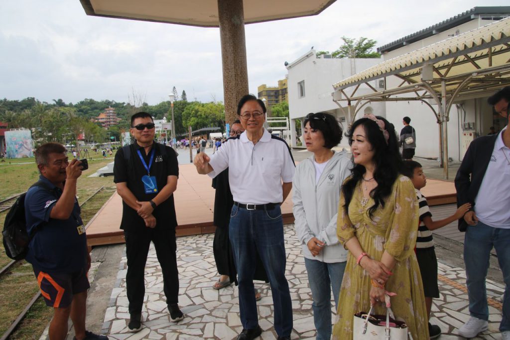 張善政率桃園市府團隊參訪台東博覽會 饒慶鈴分享城市策展與地方治理經驗插图1 張善政率桃園市府團隊參訪台東博覽會 饒慶鈴分享城市策展與地方治理經驗插图1