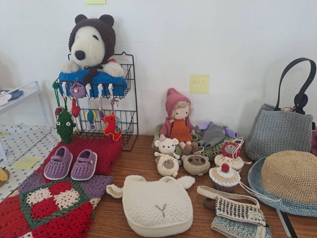 臺東鉤針編織成果展    手作工藝＋文創產業＝就業發展的潛力插图2