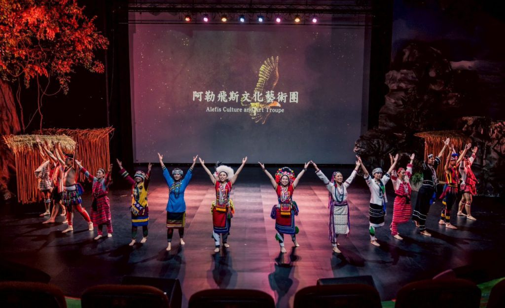 《汎札萊！花蓮》售票定目劇8月29日登場　9天精彩演出展現原民文化生命力插图4