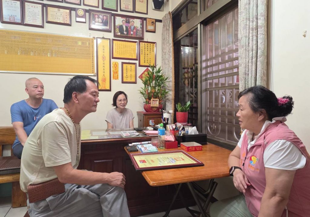 曾淑懿:普渡物資慈悲獻愛 溫暖低收邊緣家庭插图1 曾淑懿:普渡物資慈悲獻愛 溫暖低收邊緣家庭插图1
