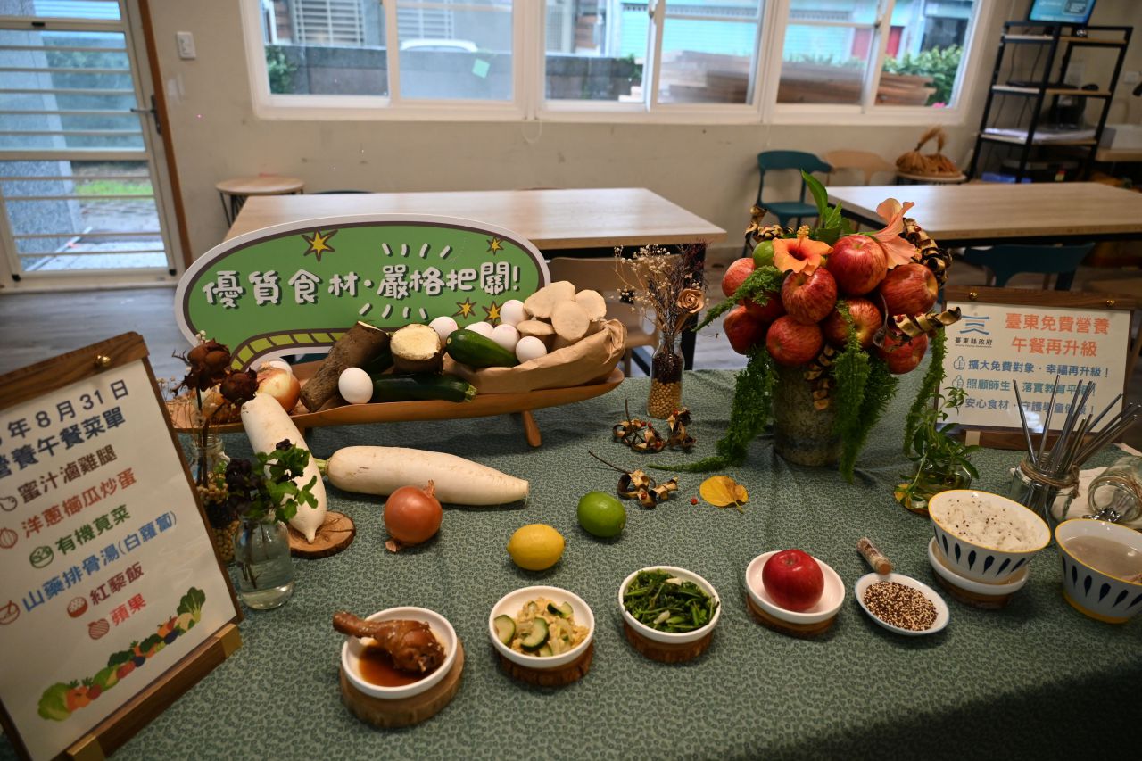 臺東營養午餐再升級    餐費提高比照臺北市    免費擴及私立國中小缩略图