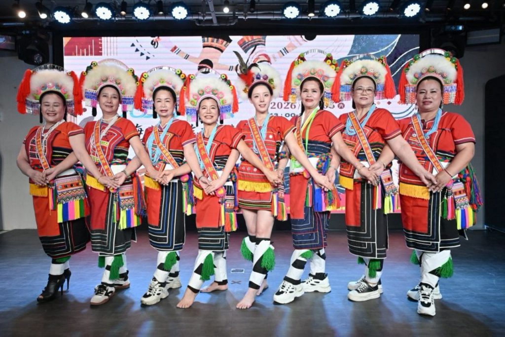 韓啦啦隊女神河智媛    為「山海共鳴•族音流轉」原住民族聯合豐年節代言     游淑貞邀請國人來花蓮走入部落插图3