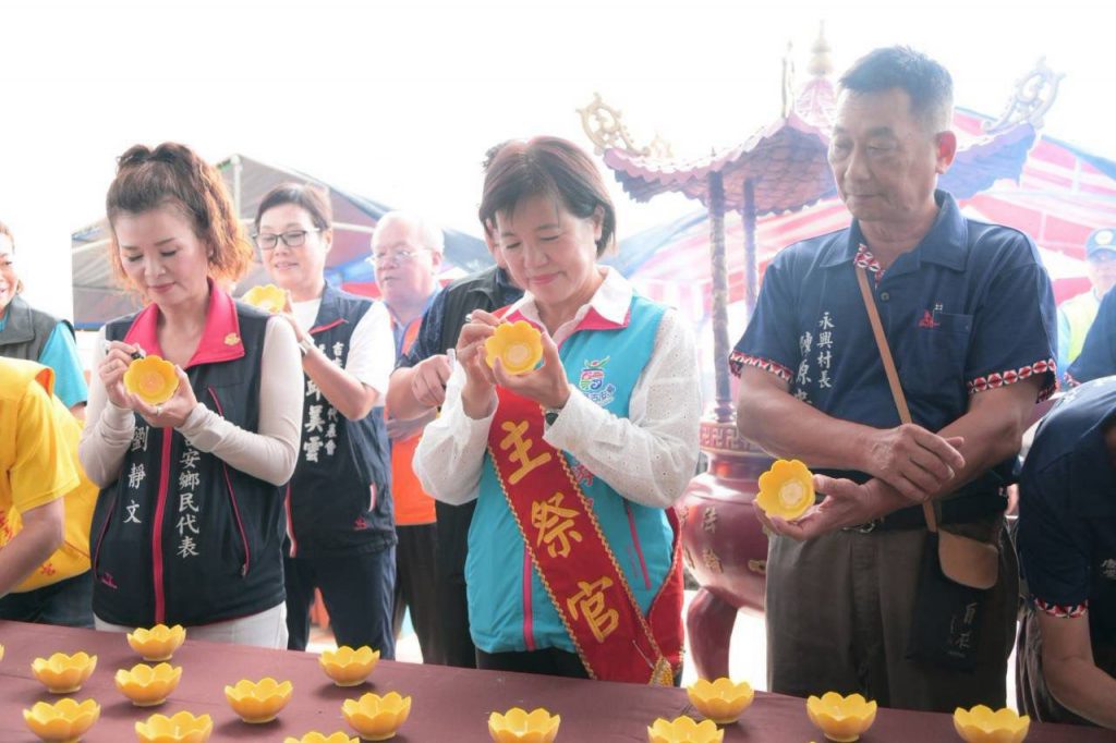 吉安鄉中元祈福護靈普渡法會     8月22日登場 游淑貞邀鄉親慎終追遠並響應環保祭祀插图1