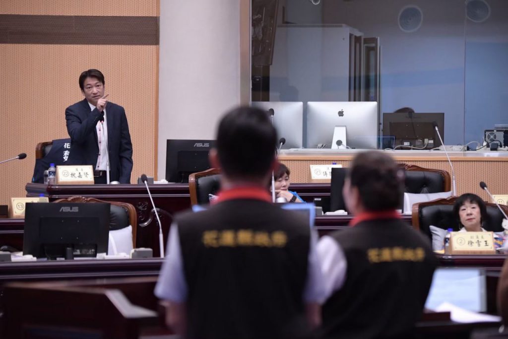 4萬組避難包未發放 魏嘉賢:縣府應說明並審視資源配置插图1 4萬組避難包未發放 魏嘉賢:縣府應說明並審視資源配置插图1