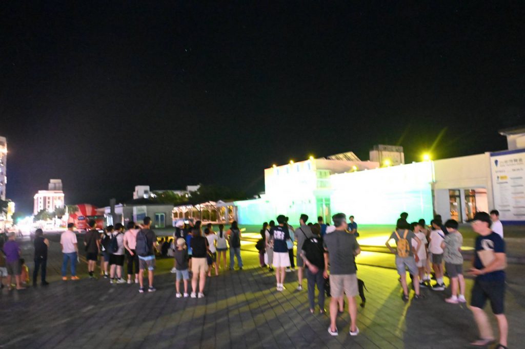 東博夜間光雕點亮舊火車站！「夢的路線」帶你重返台東記憶插图1