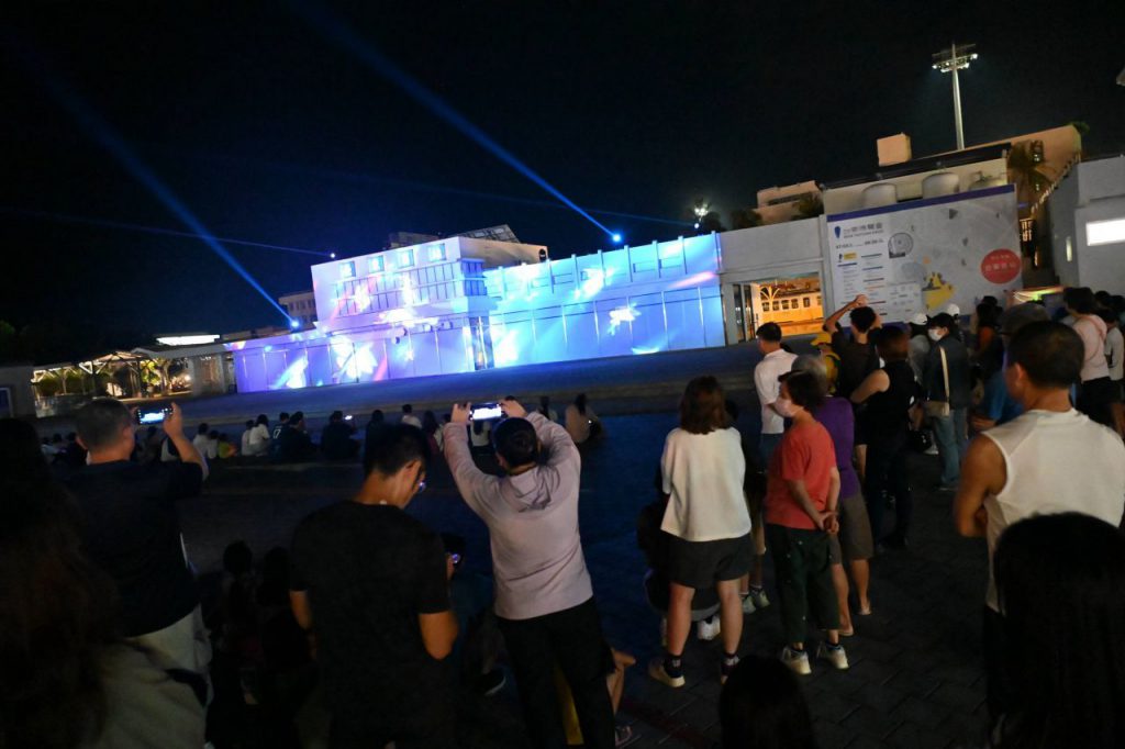 東博夜間光雕點亮舊火車站！「夢的路線」帶你重返台東記憶插图