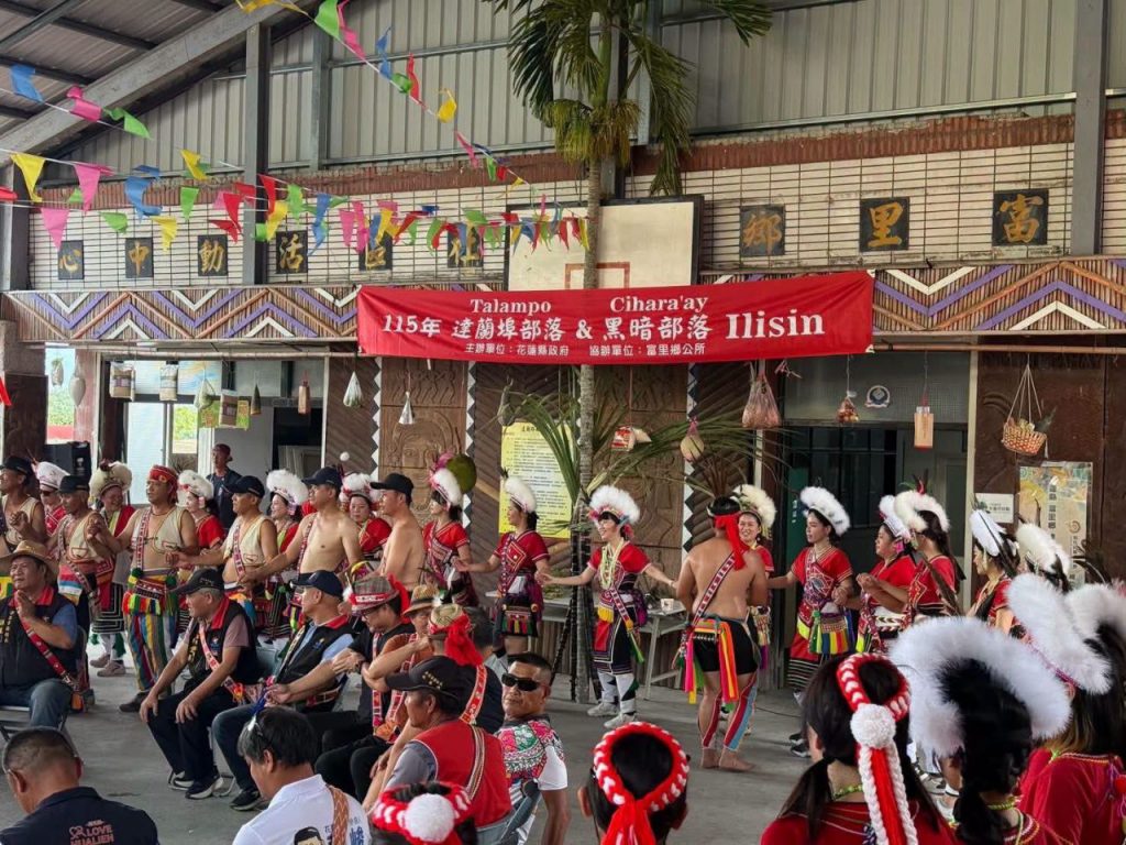 富里鄉達蘭埠、黑暗部落及馬里旺部落豐年祭熱鬧登場插图