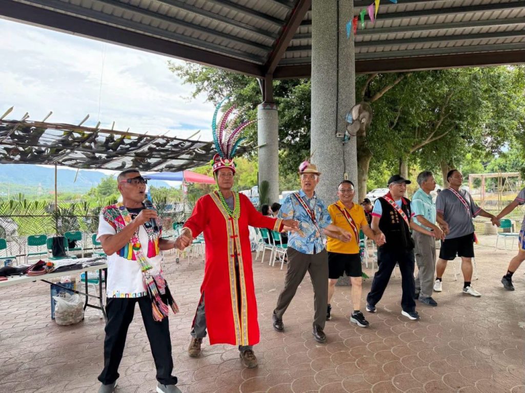 富里鄉達蘭埠、黑暗部落及馬里旺部落豐年祭熱鬧登場插图2