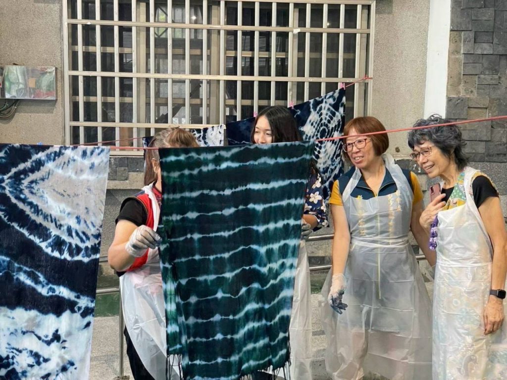 染出自己的臺東藍 療癒工坊陪伴婦女 找出自信與幸福插图3 染出自己的臺東藍 療癒工坊陪伴婦女 找出自信與幸福插图3