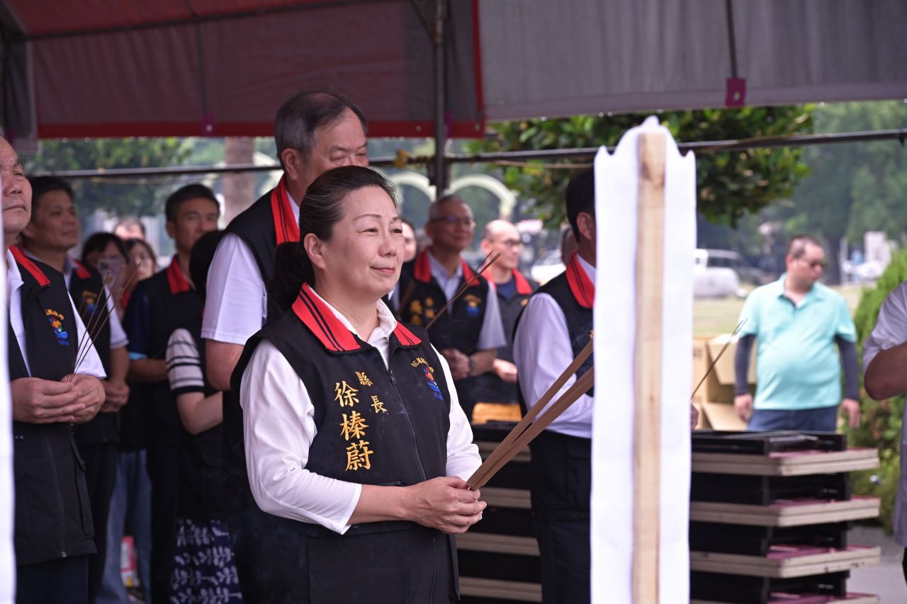 凝聚團隊攜手守護地方 花蓮縣府中元環保祈福 祈求百業興旺缩略图