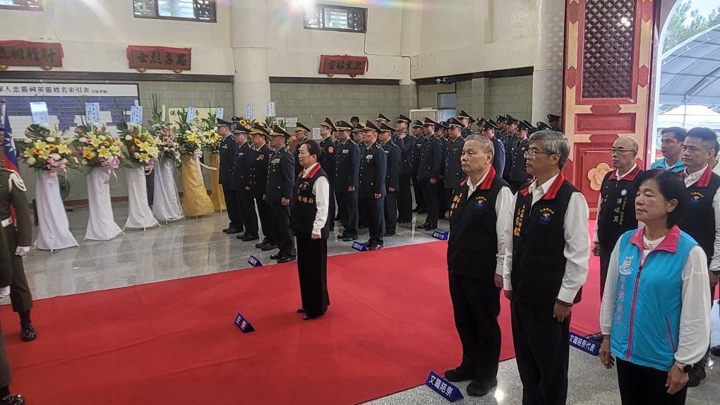 花蓮縣秋祭國殤暨遙祭黃陵大典缩略图