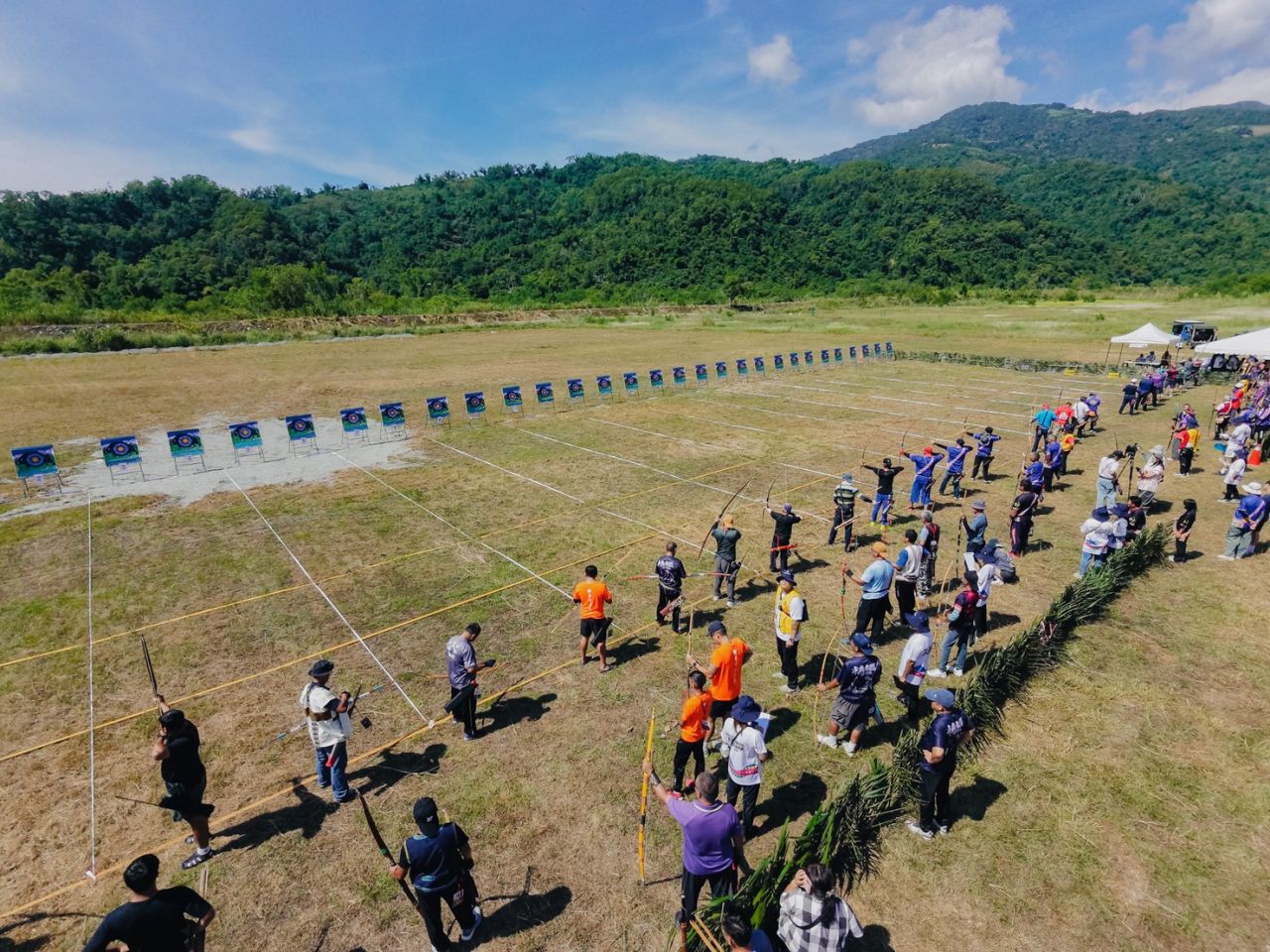 2026太平洋原住民傳統射箭巡迴賽開弓     60隊神射手齊聚卓溪缩略图