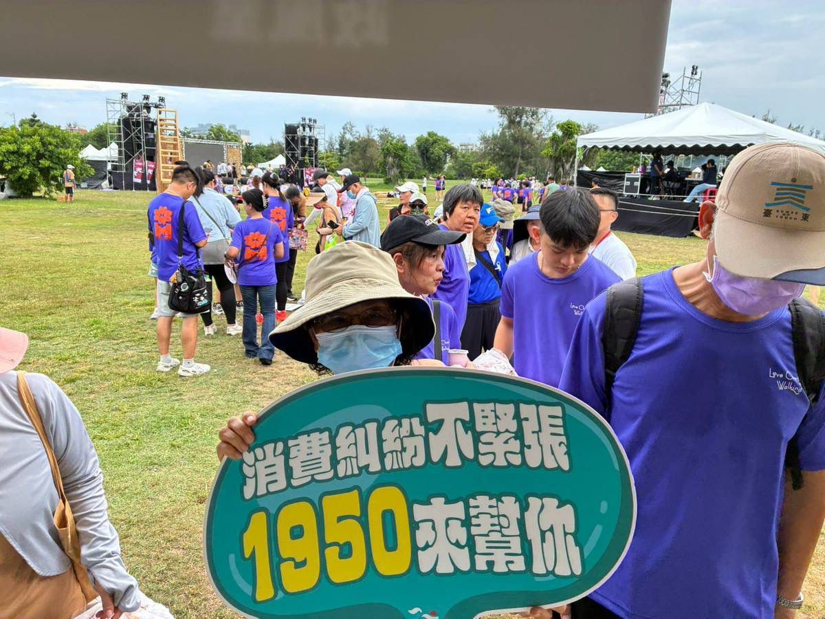 馬卡巴嗨廉政宣導接地氣     消保防詐反賄選守護市民安心缩略图
