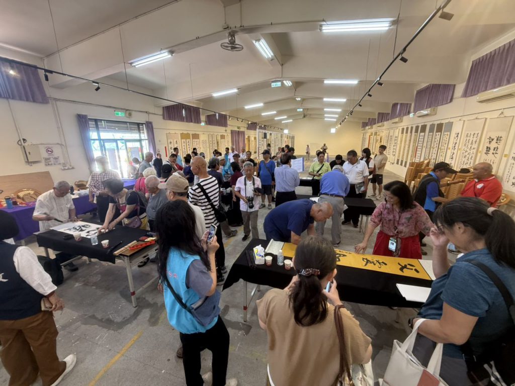 「115年舞墨書藝聯展暨專輯發表會」   宜花東三縣71位書法名家    展出115建說法作品插图5