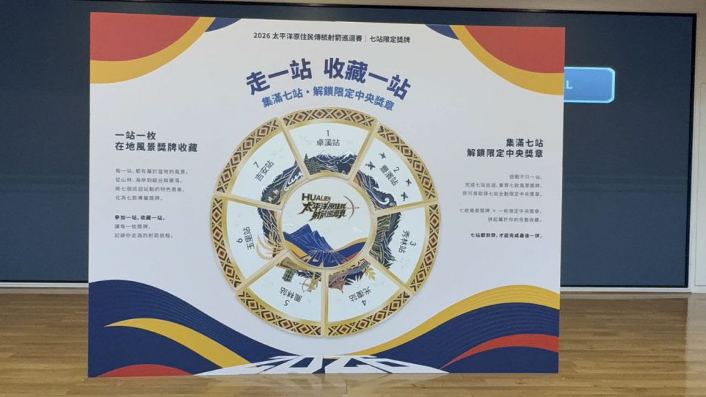 太平洋原民射箭巡迴賽花蓮宣傳記者會登場　跟著獵人的足跡探索花蓮插图5