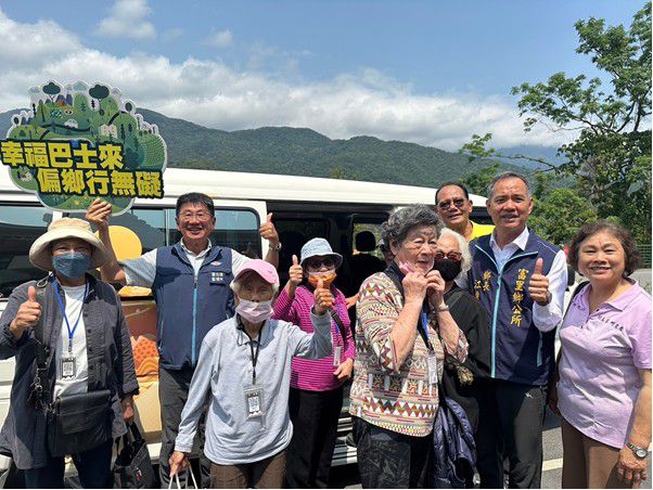 富里幸福巴士服務量能大幅成長 打造偏鄉交通照護新典範插图3 富里幸福巴士服務量能大幅成長 打造偏鄉交通照護新典範插图3