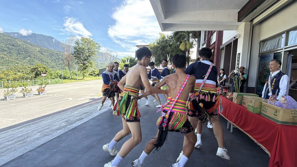 富里鄉吉拉米代部落迎接Ilisin豐年祭   青年循古禮公所報訊息插图2